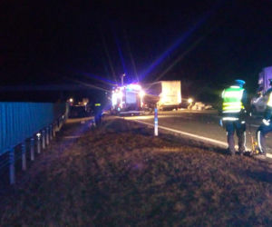 Kolejne fakty w sprawie tragedii na autostradzie A1 pod Toruniem. Kierowca uciekał pieszo!