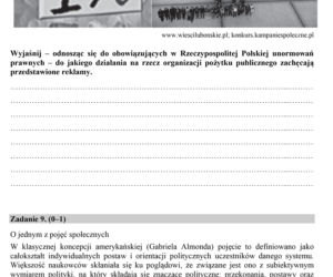 Matura 2019. Wiedza o społeczeństwie. Arkusze CKE WOS rozszerzony