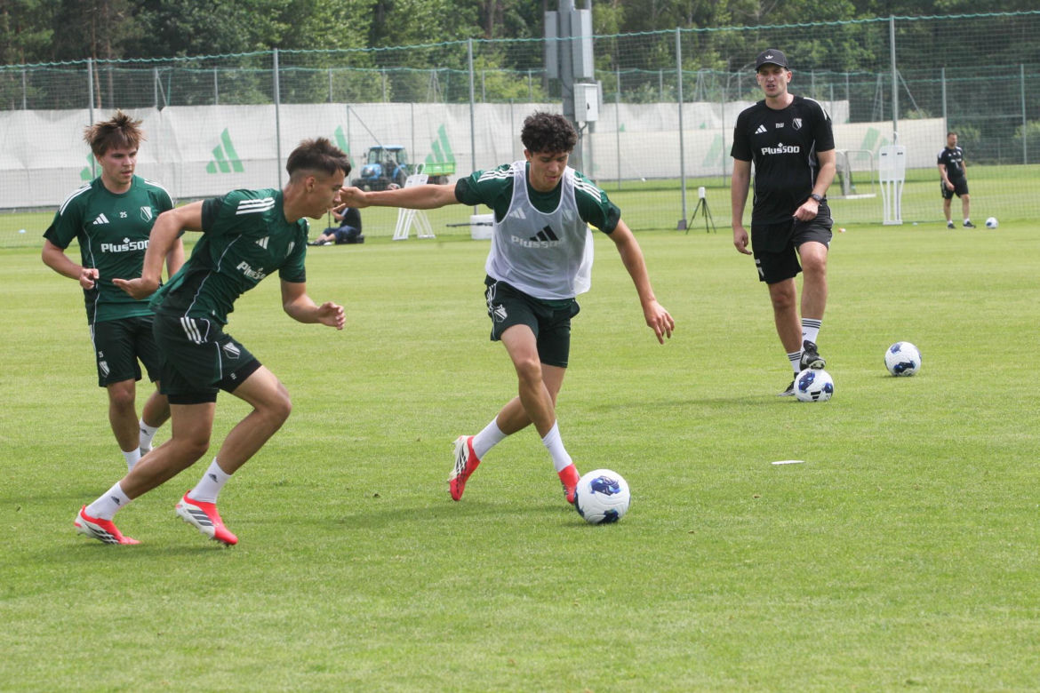 Legia Warszawa rozpoczęła przygotowania do sezonu