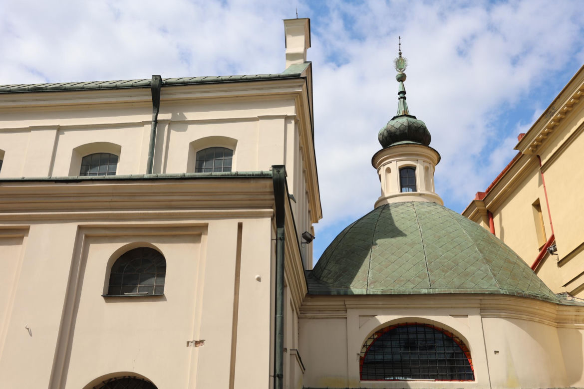 Kościół pw. św. Ducha w Lublinie. To tu ożenił się Bolesław Prus