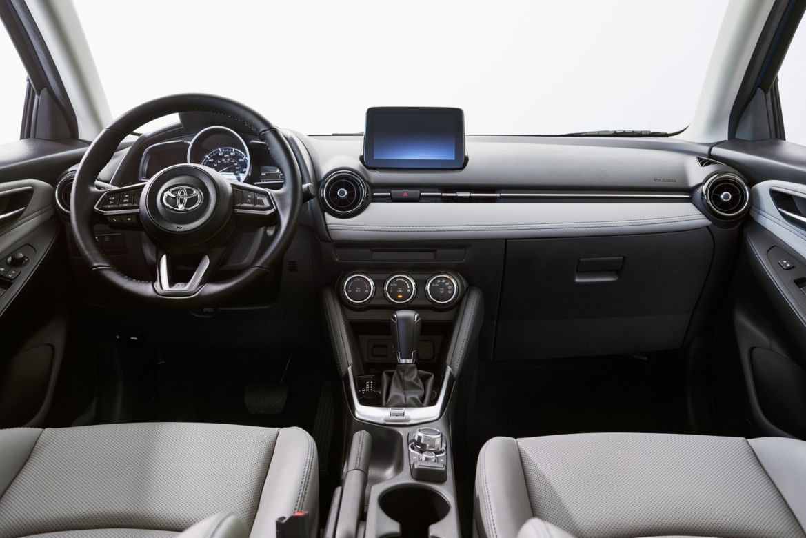 Nowa Toyota Yaris Hatchback