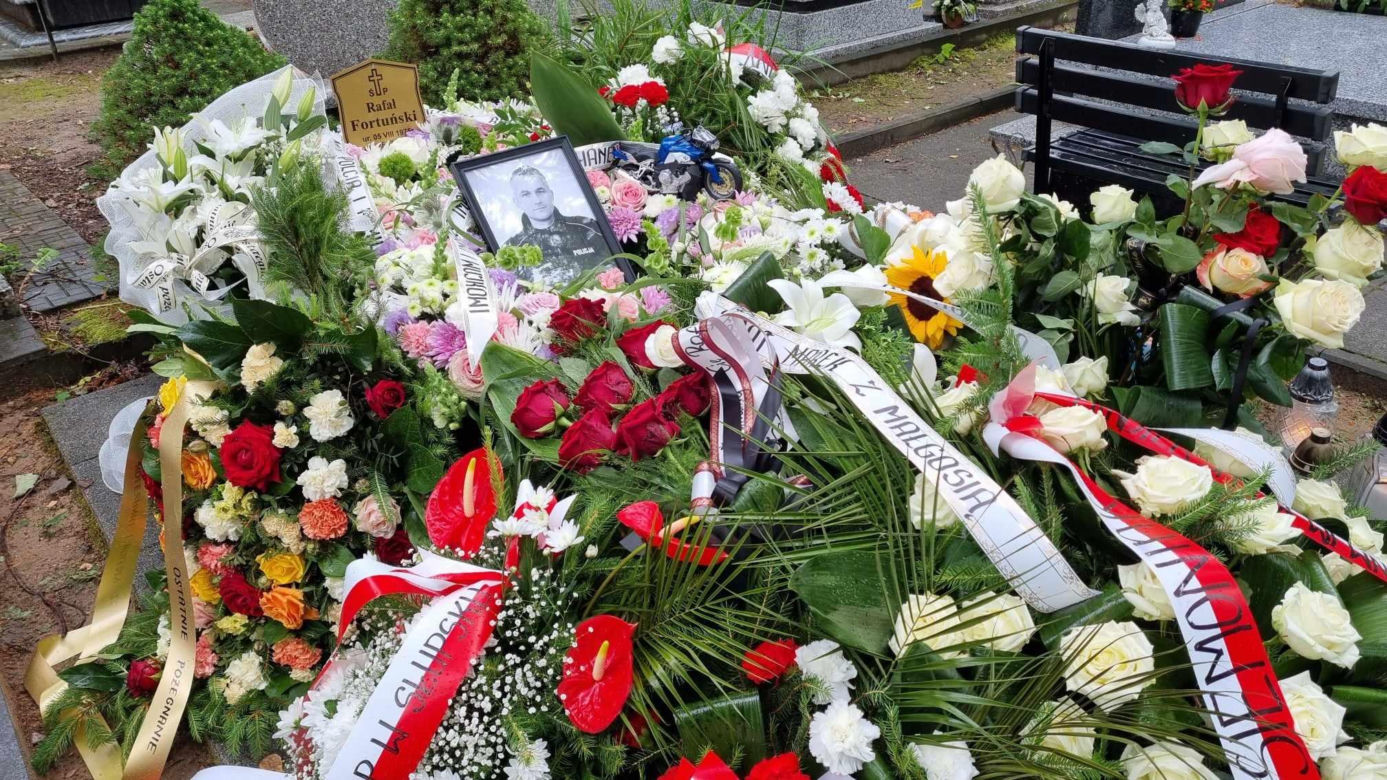 Grób Rafała Fortuńskiego