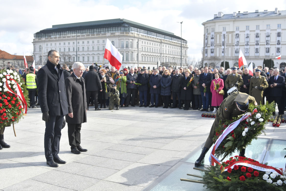 Obchody pod Grobem nieznanego żołnierza