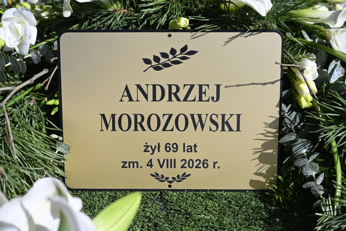 Grób Andrzeja Morozowskiego