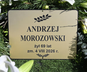 Grób Andrzeja Morozowskiego