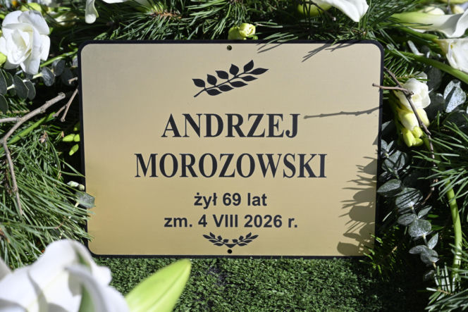 Grób Andrzeja Morozowskiego