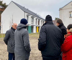 Spotkanie z mieszkańcami w Wawrze, polityka mieszkaniowa