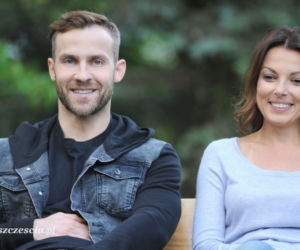 Barwy szczęścia odc. 1358. Adam Jakubik (Bartosz Porczyk), Kasia Górka (Katarzyna Glinka)