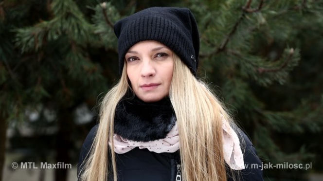 M jak miłość odc. 1119. Teresa (Dominika Łakomska)