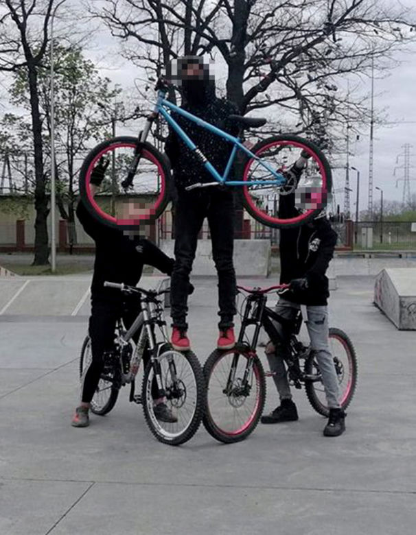 Tragiczny wypadek w skateparku