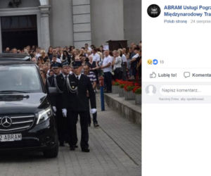 Pogrzeb w Sulmierzycach