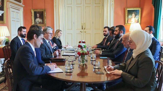 Syria pomiędzy Londynem a Teheranem. Wizyta prezydenta Ahmada asz-Szary w Zjednoczonym Królestwie