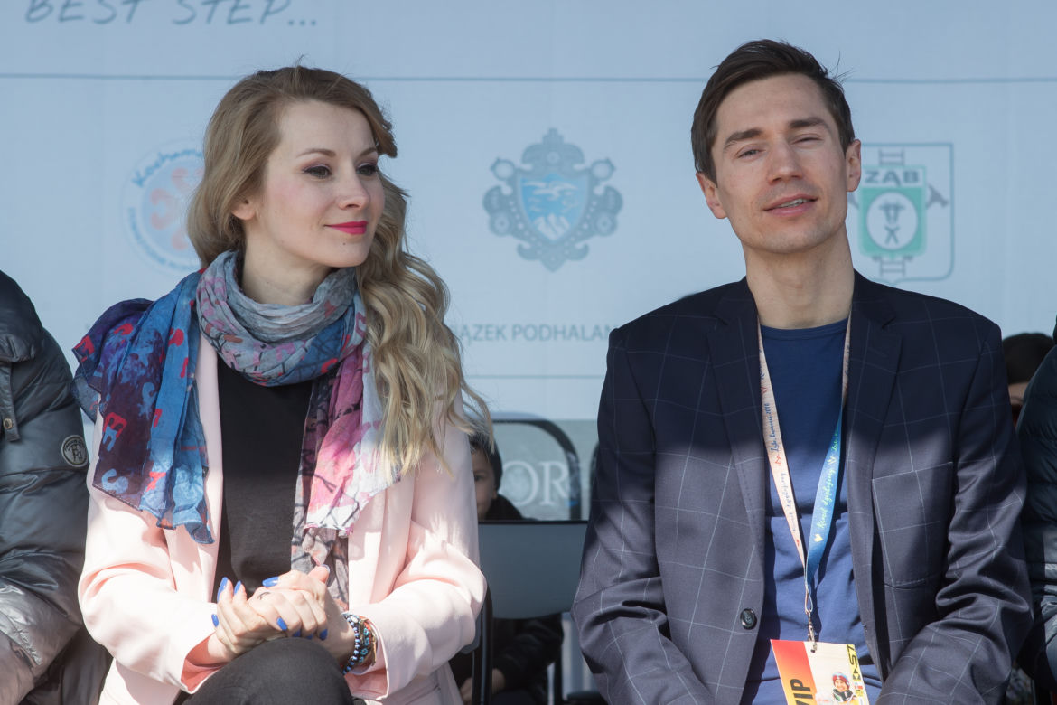 Ewa Bilan-Stoch i Kamil Stoch