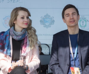Kamil Stoch i Ewa Bilan-Stoch