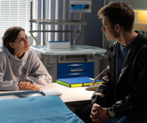Na dobre i na złe odc. 998. Blanka (Pola Gonciarz), Mario (Marcin Korcz)