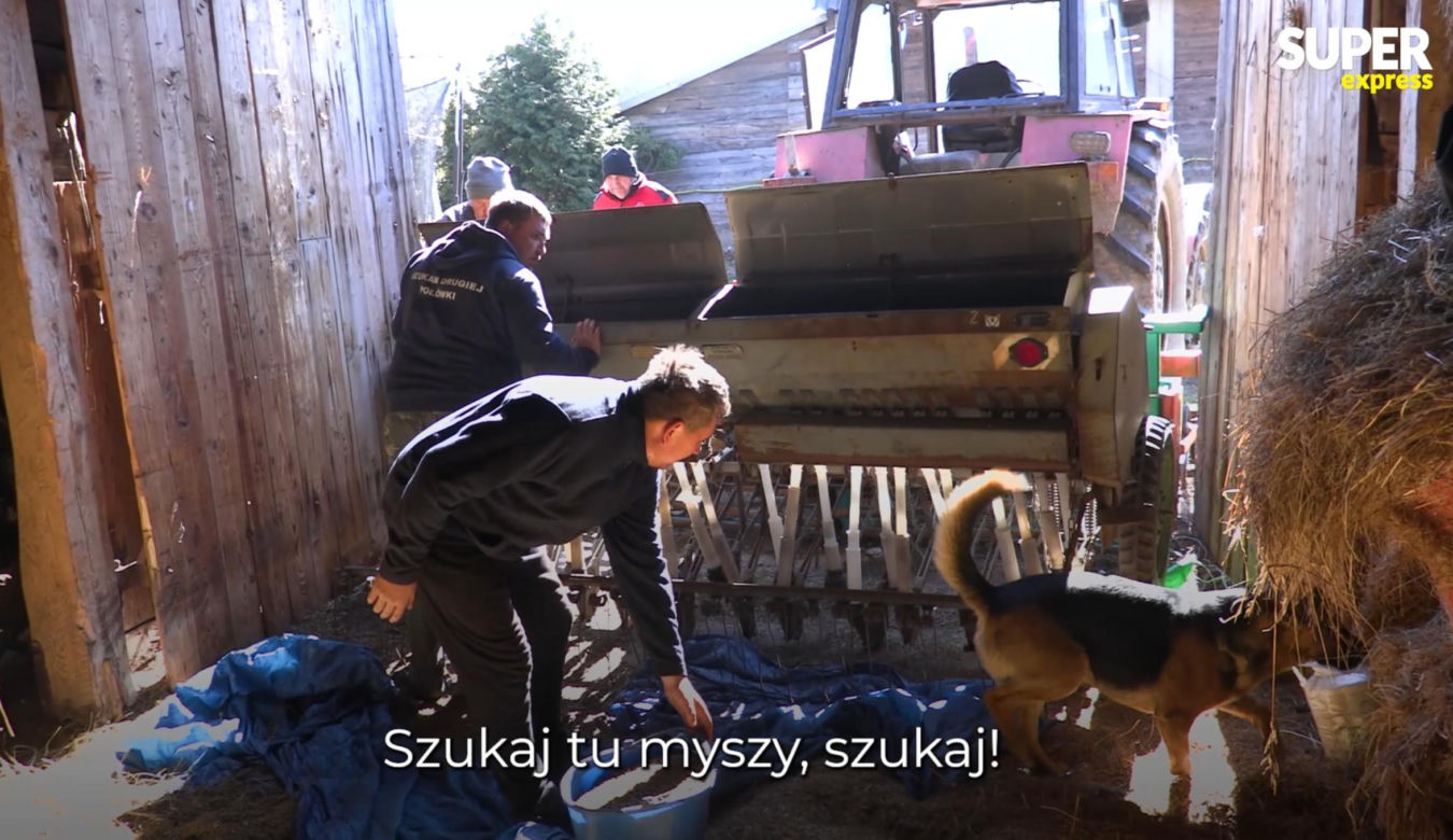 Rolnicy. Podlasie. Przygotowania do wiosennych prac na polu