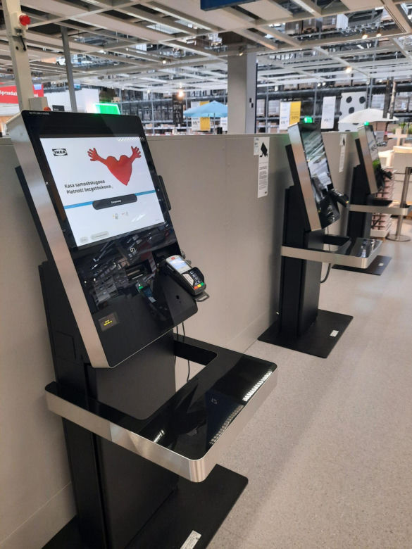 IKEA w Katowicach ma udogodnienia dla klientów