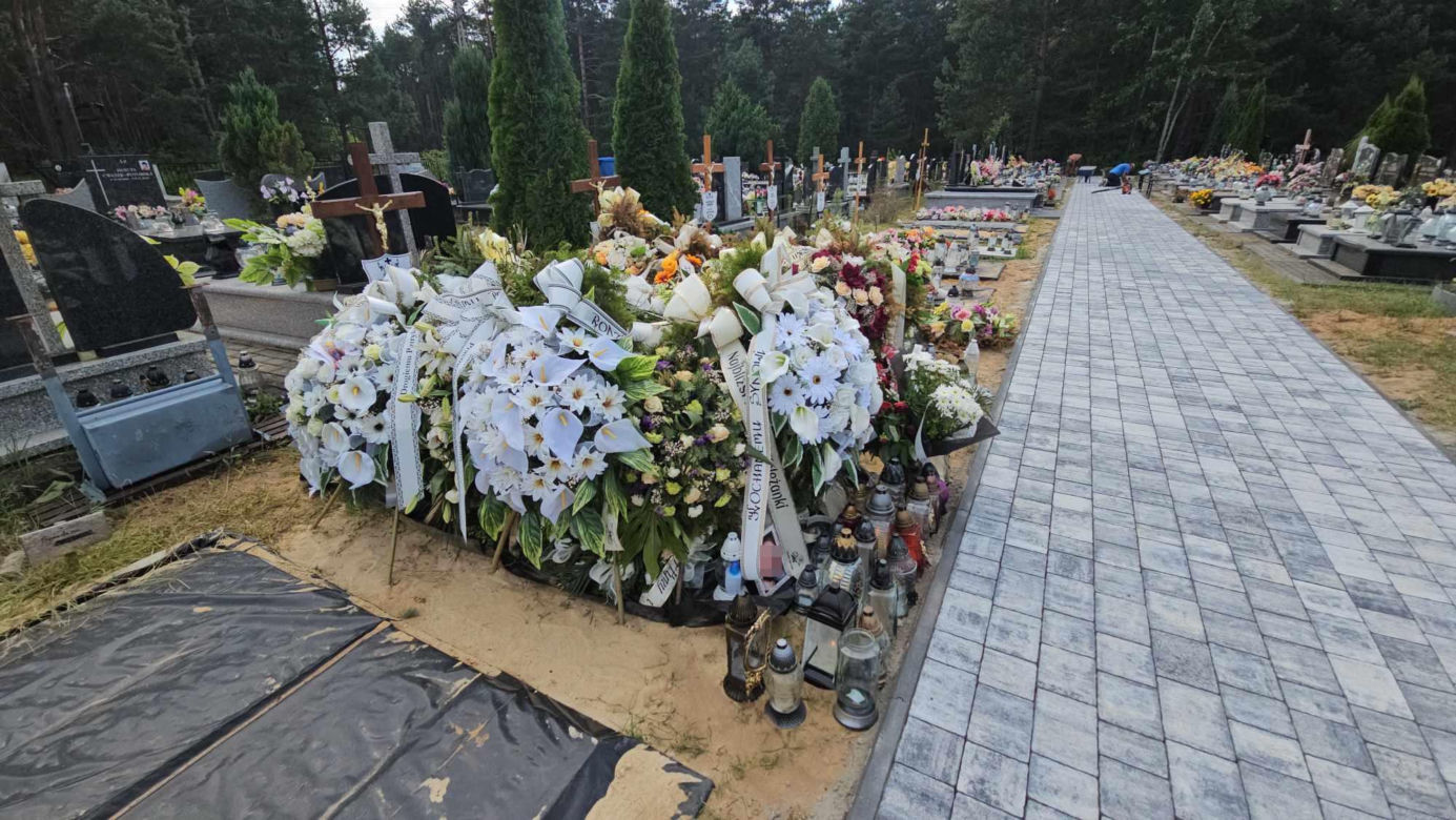 Patryk utonął w zalewie Podwolina
