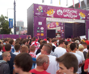 Strefa kibica w Warszawie