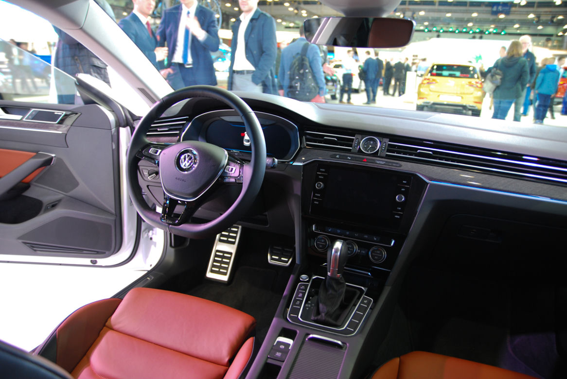 Stoisko Volkswagena - Targi Poznań Motor Show 2017