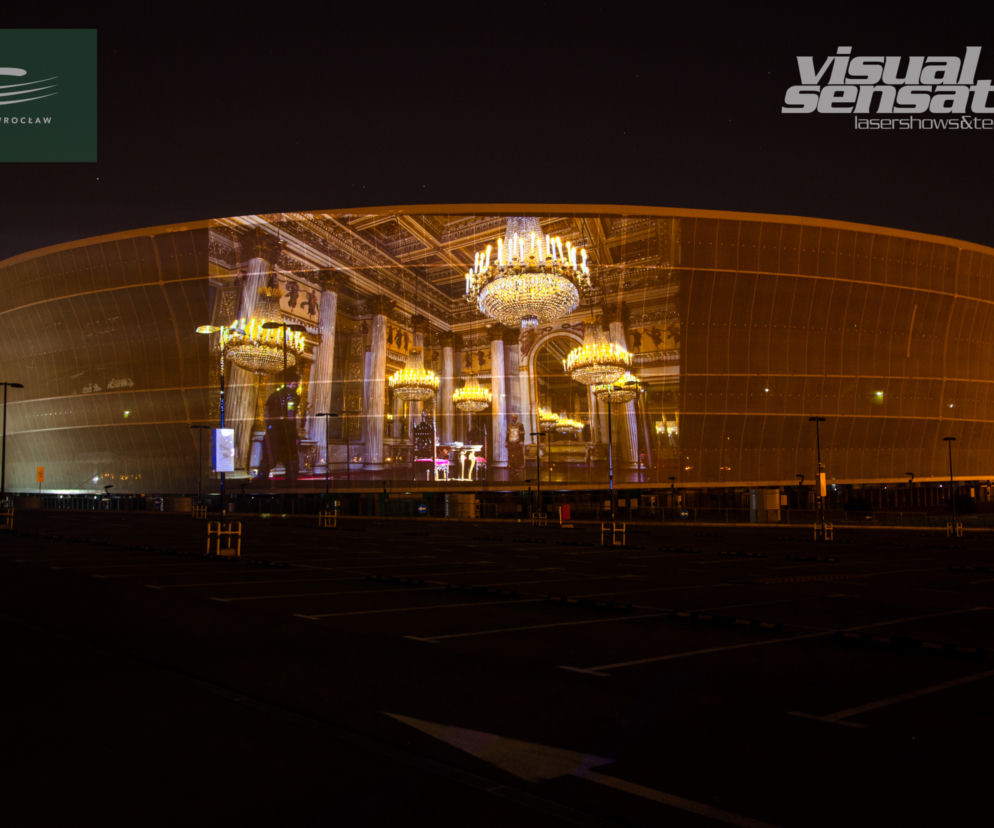Kino samochodowe na Stadionie Wrocław
