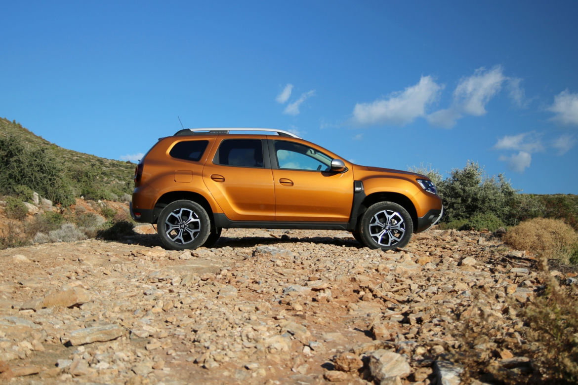 Dacia Duster TCe 125 4x2 Prestige
