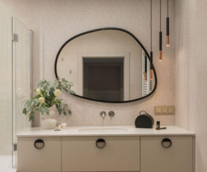 Apartament w Gdańsku. Szklane biuro nad morzem