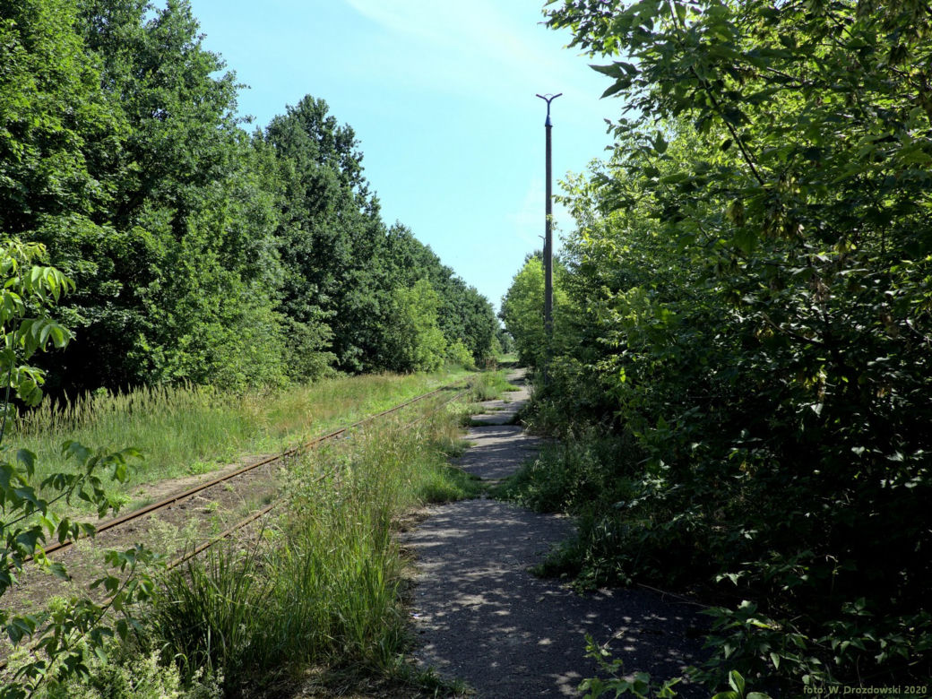 Dworzec Toruń Północny - lata 2005, 2013 i obecnie