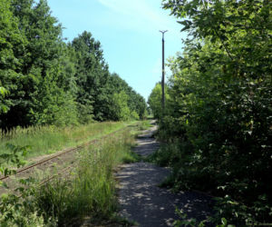 Dworzec Toruń Północny - lata 2005, 2013 i obecnie
