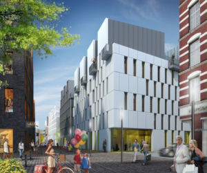 Projekt zagospodarowania północnego cypla Wyspy Spichrzów