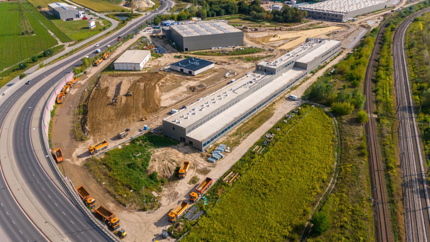 Budowa stacji techniczno-postojowej STP Karolin
