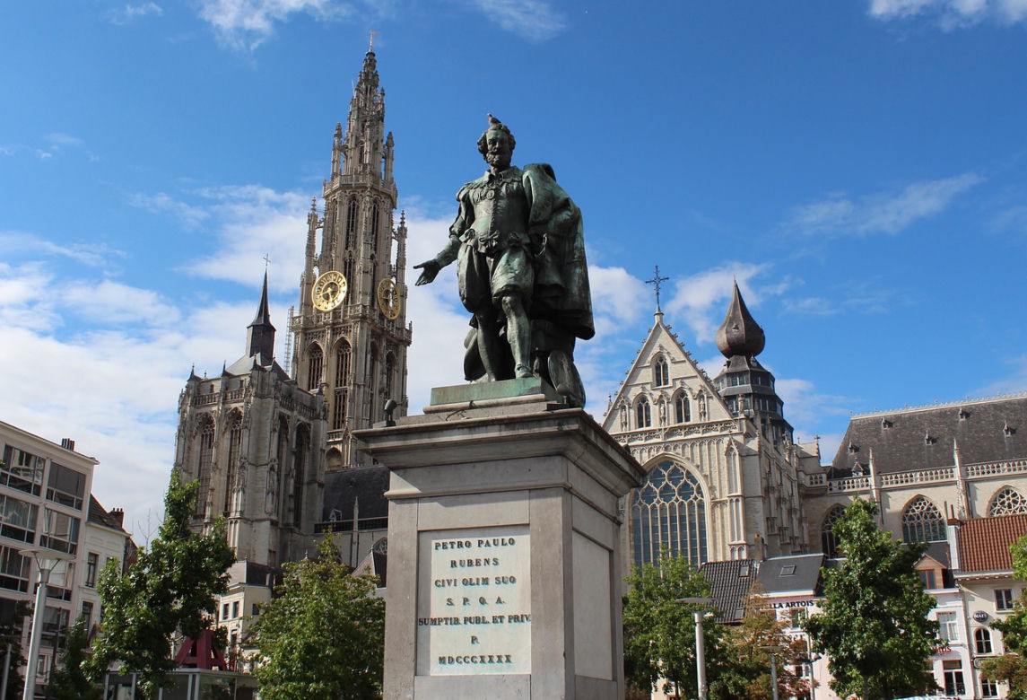 Antwerpia, Belgia