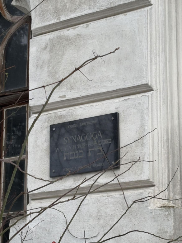 Dawna Synagoga w Koninie