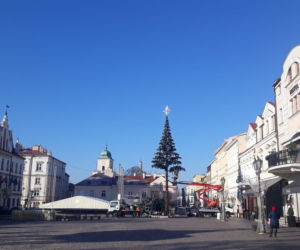 Rzeszów stroi się na święta