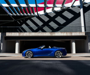 (2021) Lexus LC 500 Convertible Regatta Edition