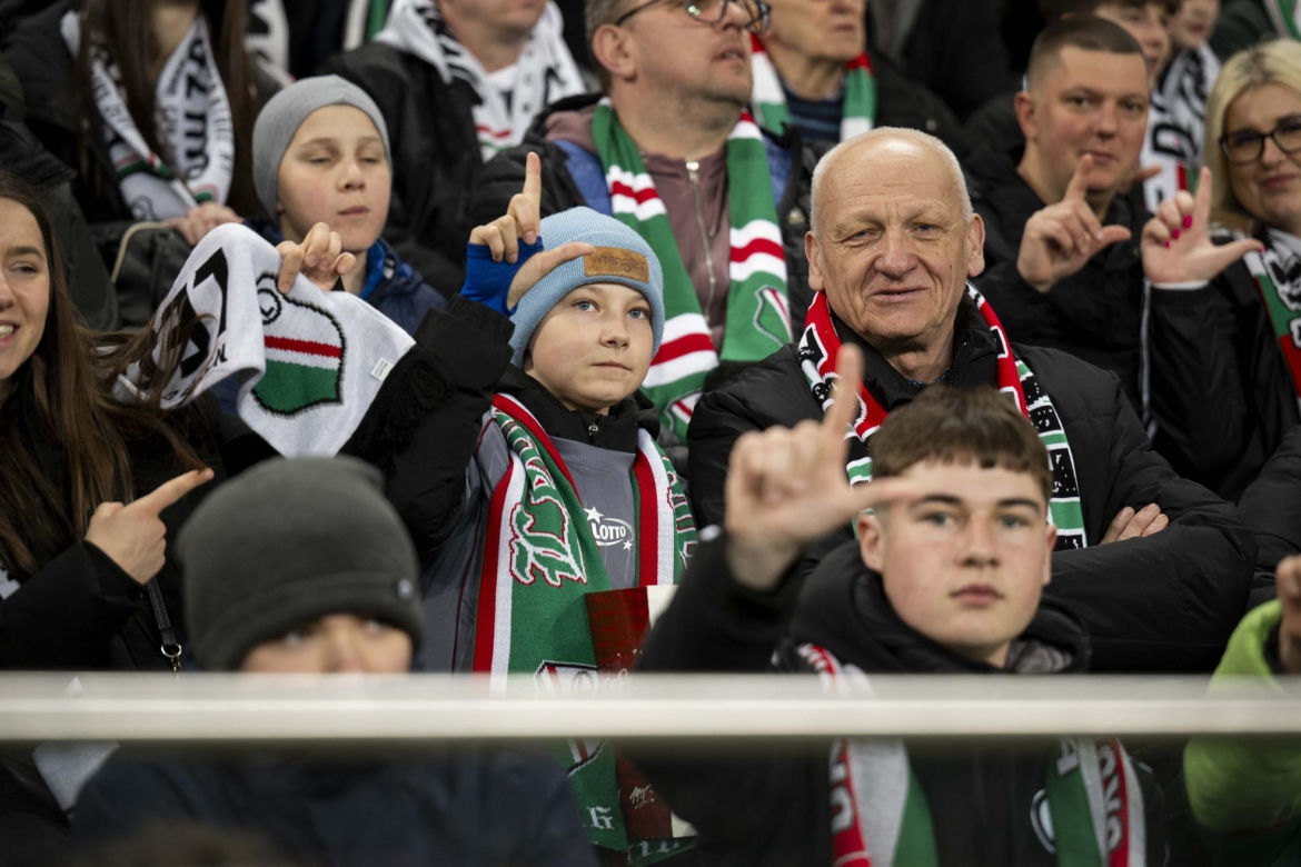 Legia Warszawa - Górnik Zabrze: Zdjęcia kibiców i zawodników z meczu 28. kolejki PKO BP Ekstraklasy