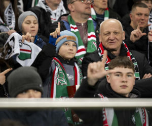 Legia Warszawa - Górnik Zabrze: Zdjęcia kibiców i zawodników z meczu 28. kolejki PKO BP Ekstraklasy
