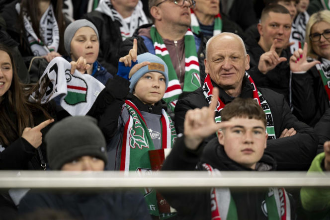 Legia Warszawa - Górnik Zabrze: Zdjęcia kibiców i zawodników z meczu 28. kolejki PKO BP Ekstraklasy