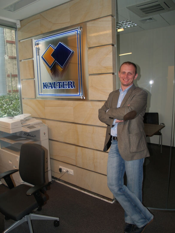 Nowe biuro techniczne firmy Kalter