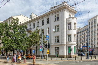 Kamienica Judy Wielburskiego - Marszałkowska 2 w Warszawie