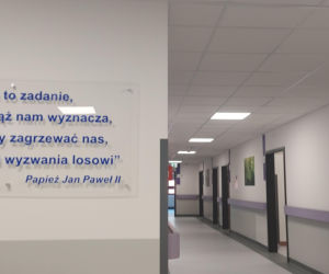 Finalizacja trzech projektów w Samodzielnym Publicznym Szpitalu Wojewódzkim im. Papieża Jana Pawła II w Zamościu.