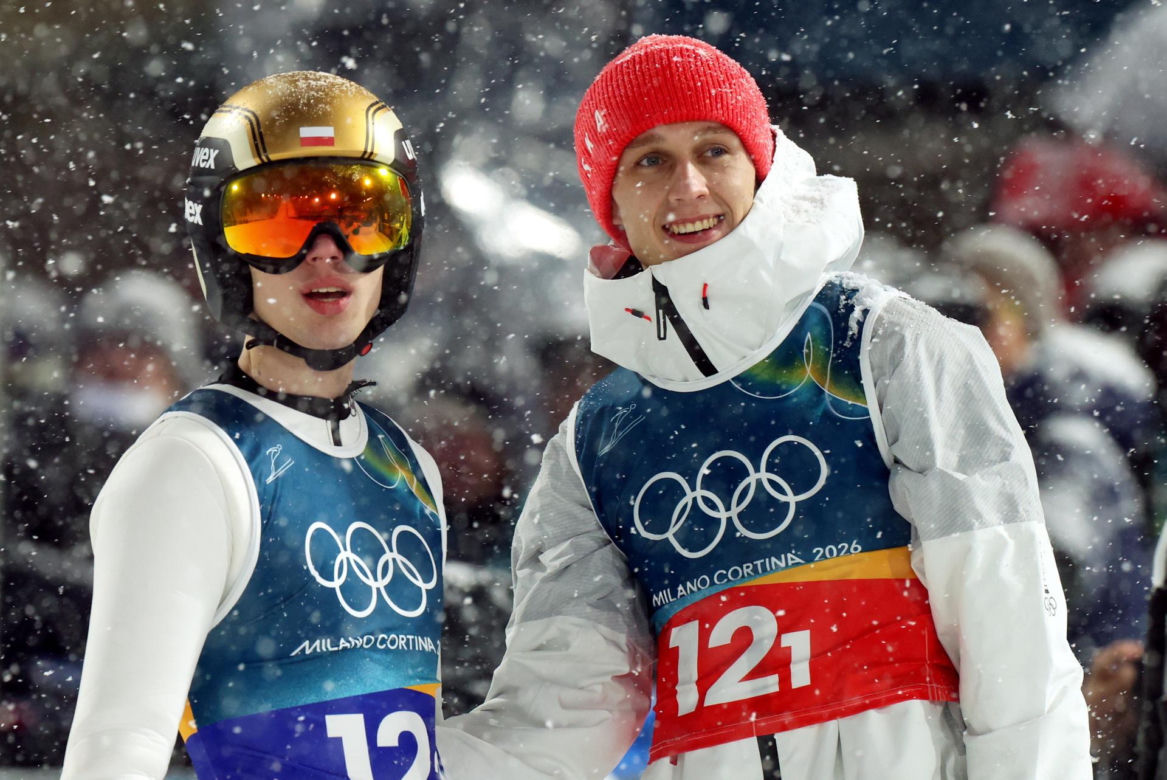 Kacper Tomasiak i Paweł Wąsek wicemistrzami olimpijskimi!