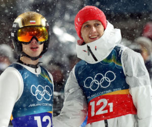 Kacper Tomasiak i Paweł Wąsek wicemistrzami olimpijskimi!