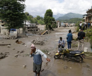 Katastrofa w Nepalu. Setki osób zaginęły, wśród nich zagraniczni turyści