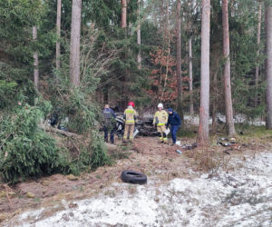 Makabryczny wypadek zniszczył życie 19-latka z Przasnysza! Czekał na pomoc 8 godzin, teraz znowu musi się uzbroić w cierpliwość [ZDJĘCIA]