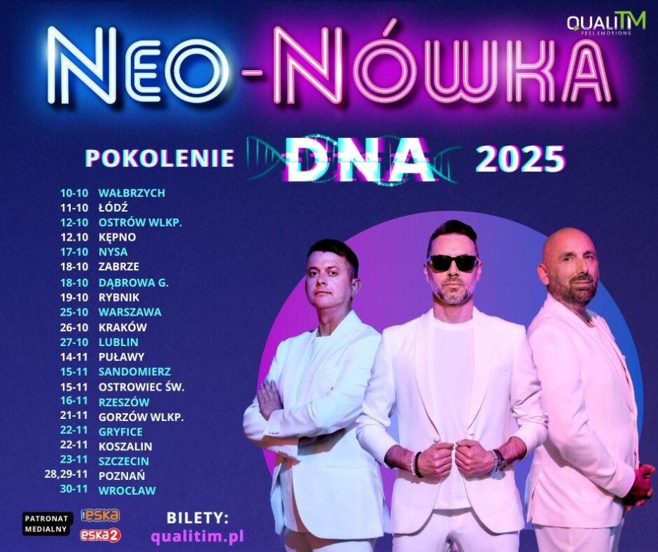 Kabaret Neo-Nówka zaprasza na "Pokolenie DNA". Grupa powraca z nowym programem!