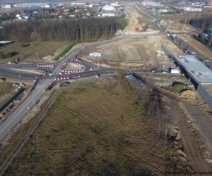 Trasa S5. Rondo zamiast świateł na węźle Bydgoszcz Miedzyń