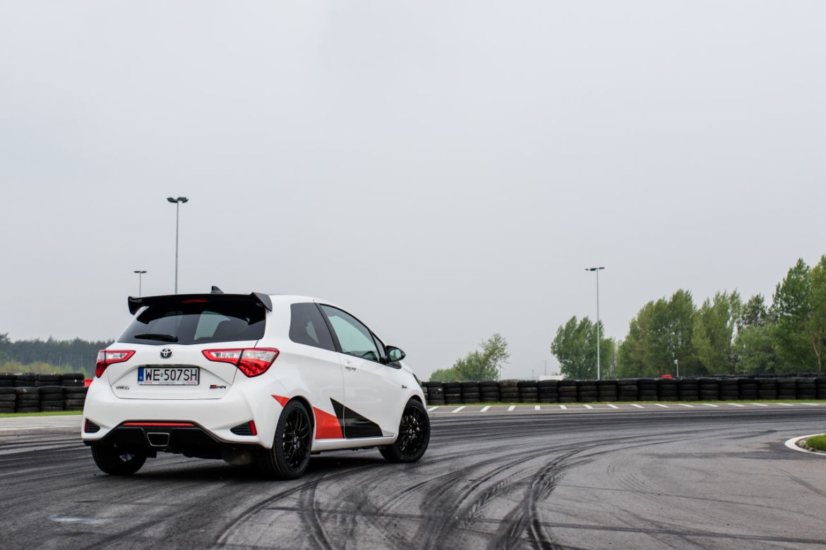 Toyota Yaris GRMN, Toyota Media Cup 2018, Race Challenge Tor Modlin