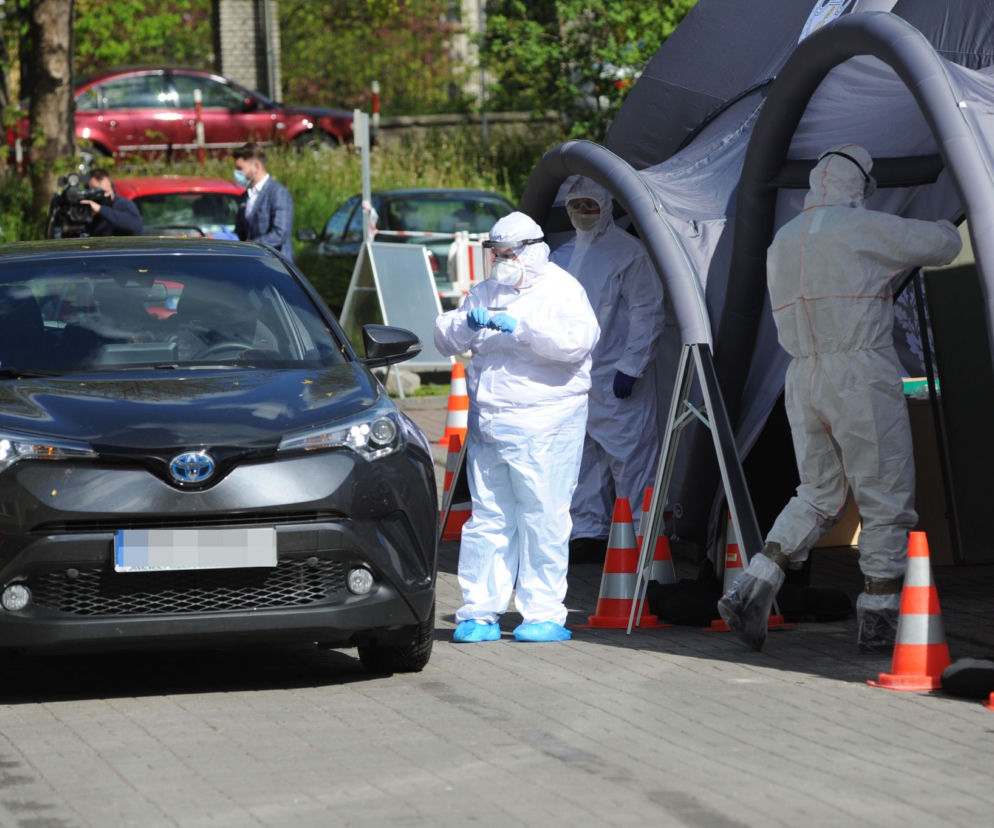 W Łobzie ma powstać pierwszy punkt szczepień drive-thru w Zachodniopomorskiem