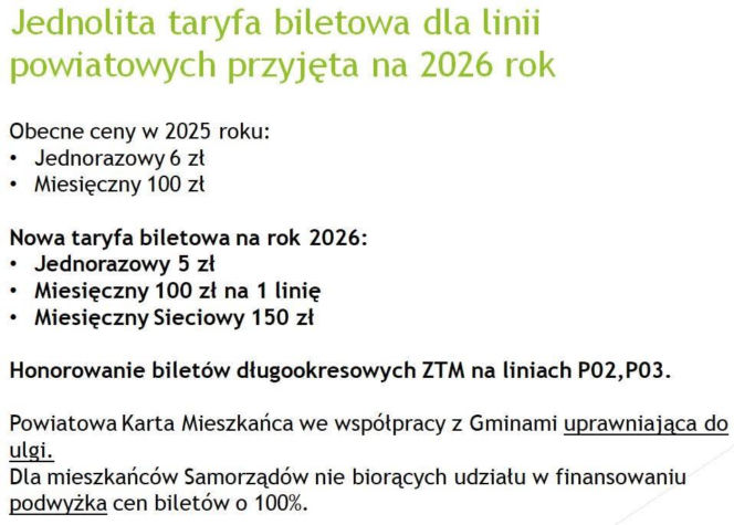 Więcej połączeń autobusowych w powiecie Mińskim już od stycznia 2026 roku!